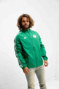 Algerije DNA Windjack Senior 2022-2023 - Maat XS - Kleur: Groen | Soccerfanshop