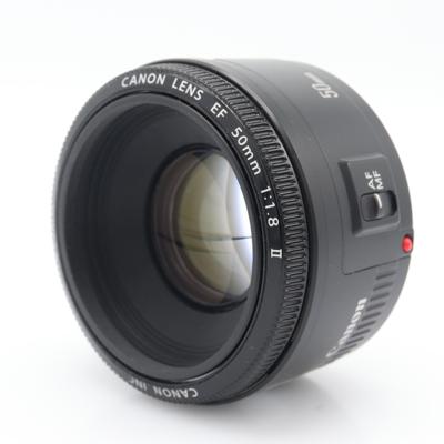 Canon EF 50mm F/1.8 II occasion