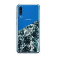 Zee golf: Samsung Galaxy A50 Transparant Hoesje