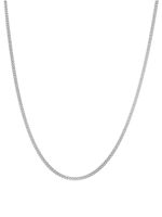 TANE México 1942 collier en chaîne Fabiana - Argent