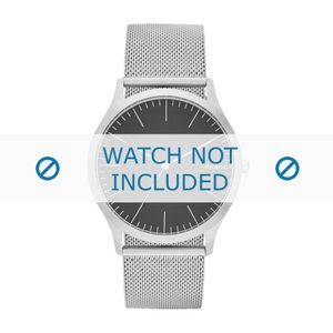 Horlogeband Skagen SKW6334 Mesh/Milanees Staal 22mm