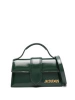 Jacquemus sac porté épaule Le Bambino en cuir - Vert - thumbnail