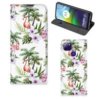 Motorola Moto G9 Power | Hoesje maken | Flamingo Palms