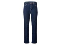 esmara Dames jeans straight-fit (34, Donkerblauw)