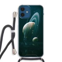 Mercurius: iPhone 12 Transparant Hoesje met koord