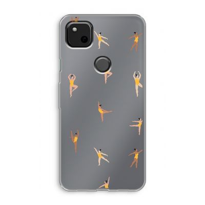 Dans #2: Google Pixel 4a Transparant Hoesje