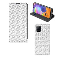 Samsung Galaxy A31 | Hoesje met Magneet | Stripes Dots