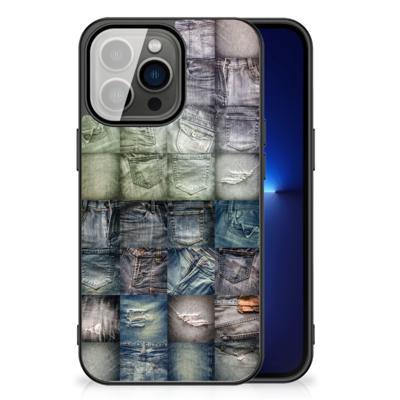 GSM Cover iPhone 13 Pro Spijkerbroeken