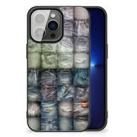 GSM Cover iPhone 13 Pro Spijkerbroeken