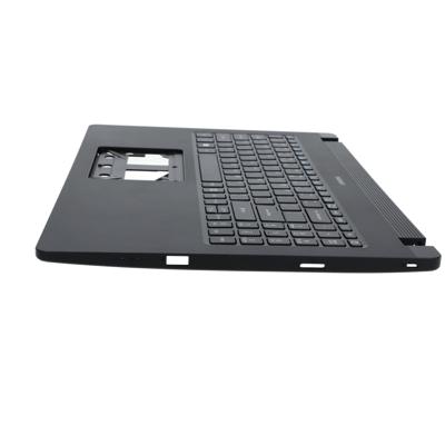 ACER laptop toetsenbord qwerty us + top cover - zwart