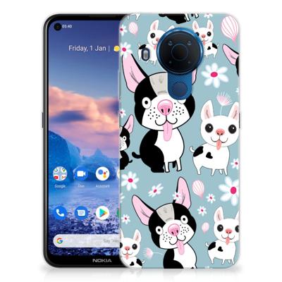 Nokia 5.4 | TPU Hoesje | Hondjes