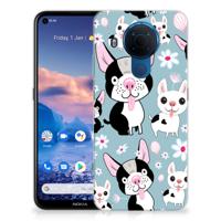 Nokia 5.4 | TPU Hoesje | Hondjes