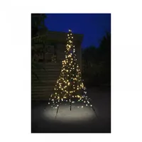 Vlaggenmast verl l200cm 300led