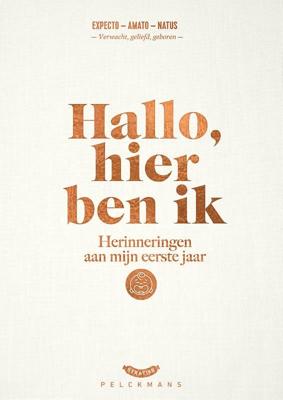 Hallo, hier ben ik (Hardback)