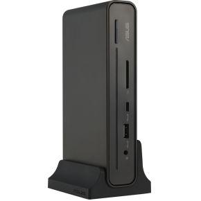 ASUS Triple Display USB-C Dock Duo DC301 Bedraad Zwart