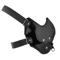 XR Brands Lektor - Mouth Mask with Zipper