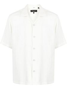 rag & bone chemise Avery - Blanc