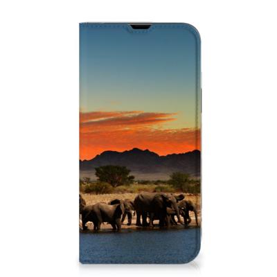 iPhone 13 Pro Max | Hoesje maken | Olifanten