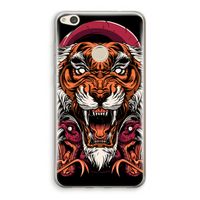 Tiger and Rattlesnakes: Huawei Ascend P8 Lite (2017) Transparant Hoesje