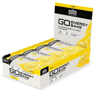 SiS Go Bake energiereep Limoen 12 stuks SiS Go Bake energiereep Limoen 12 stuks