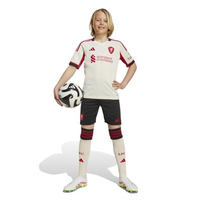 adidas Liverpool Uittenue 2025-2026 Kids