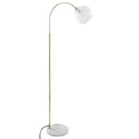Atmosphera staande vloerlamp Adamo - metaal - goud - H150 cm - Designlamp Atmosphera staande vloerlamp Adamo - metaal - goud - H150 cm - Designlamp
