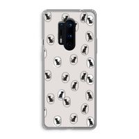 Miauw: OnePlus 8 Pro Transparant Hoesje