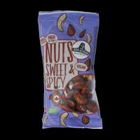 Mixed nuts maple & chili bio 45 Gram