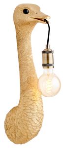 Light & Living Wandlamp 'Ostrich' 57cm, kleur Goud