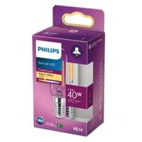 Philips LED buislamp T25 E14 4,5-40W 2700K filament helder blister - 5100024 Philips LED buislamp T25 E14 4,5-40W 2700K filament helder blister - 5100024