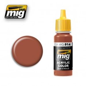 MIG Acrylic Red Brown Light 17ml