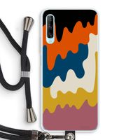 Baar A: Huawei P Smart Pro Transparant Hoesje met koord