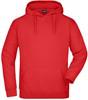 James & Nicholson JN047 Hooded Sweat - Red - XL