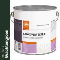 OAF PRO Grondlak Professioneel Grachtengroen (RAL 6012) 2,5 liter