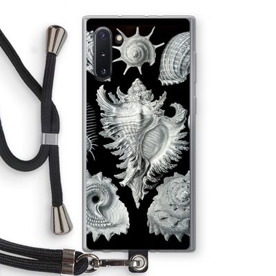 Haeckel Prosobranchia: Samsung Galaxy Note 10 Transparant Hoesje met koord