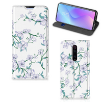 Xiaomi Redmi K20 Pro Uniek Smart Cover Blossom White - thumbnail