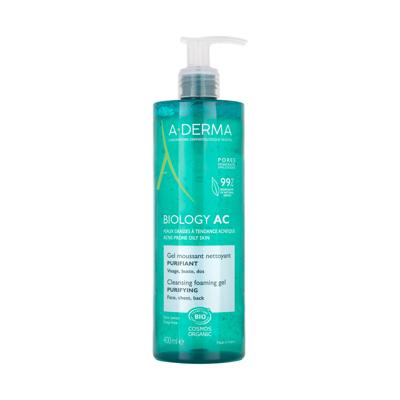 A-Derma Biology Acne Zuiverende Schuimgel 400ml