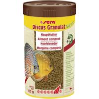 Sera Discus Granulat Nature 250 ml - Premium Hoofdvoeder voor Discusvissen met Prebiotica