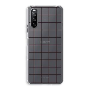 Rooster: Sony Xperia 10 III Transparant Hoesje