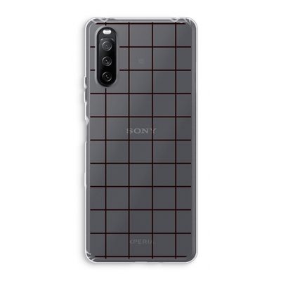 Rooster: Sony Xperia 10 III Transparant Hoesje