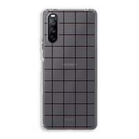 Rooster: Sony Xperia 10 III Transparant Hoesje