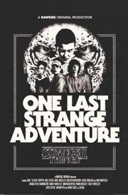 Poster Stranger Things 5 - One Last Adventure 61x91,5cm