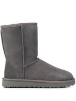 UGG bottines à détail de nœud - Gris