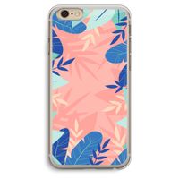 Tropisch: iPhone 6 Plus / 6S Plus Transparant Hoesje