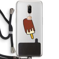 Frisco: OnePlus 6 Transparant Hoesje met koord