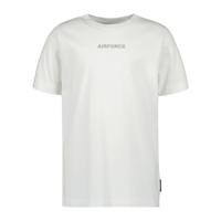 Airforce Wording/Logo Casual T-shirt Jongens 164