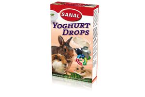 yoghurtdrops knaagdier 45gr - Sanal