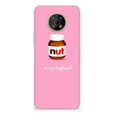 Nokia G50 | Siliconen Case | Nut Boyfriend