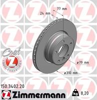 Remschijf Coat Z 150340220