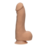 Doc Johnson Master D - Realistische FIRMSKYN Dildo met Ballen - 7 / 18 cm - thumbnail